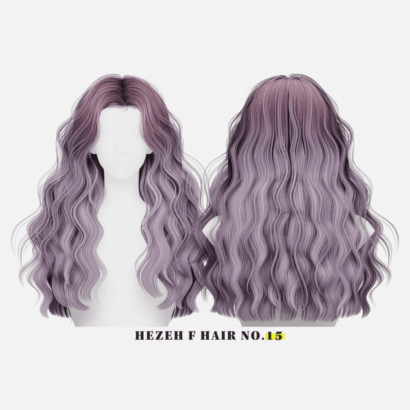 Галерея мода Прическа FHair_No.15 #1